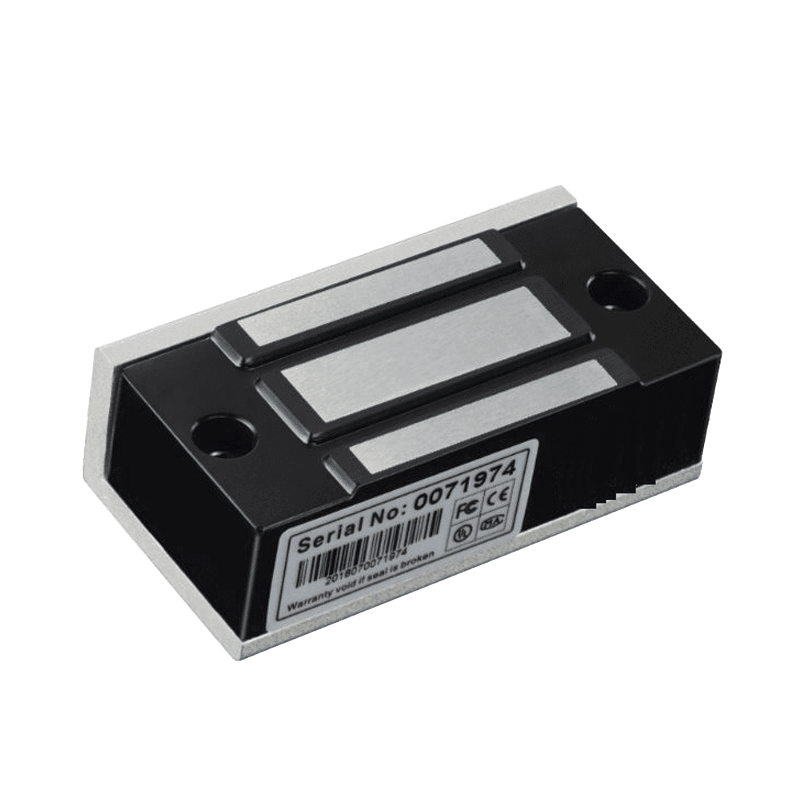 Chapa magnética de 40Kg (88lbs) / Uso en lockers o gabinetes MAG40 - AccessPRO