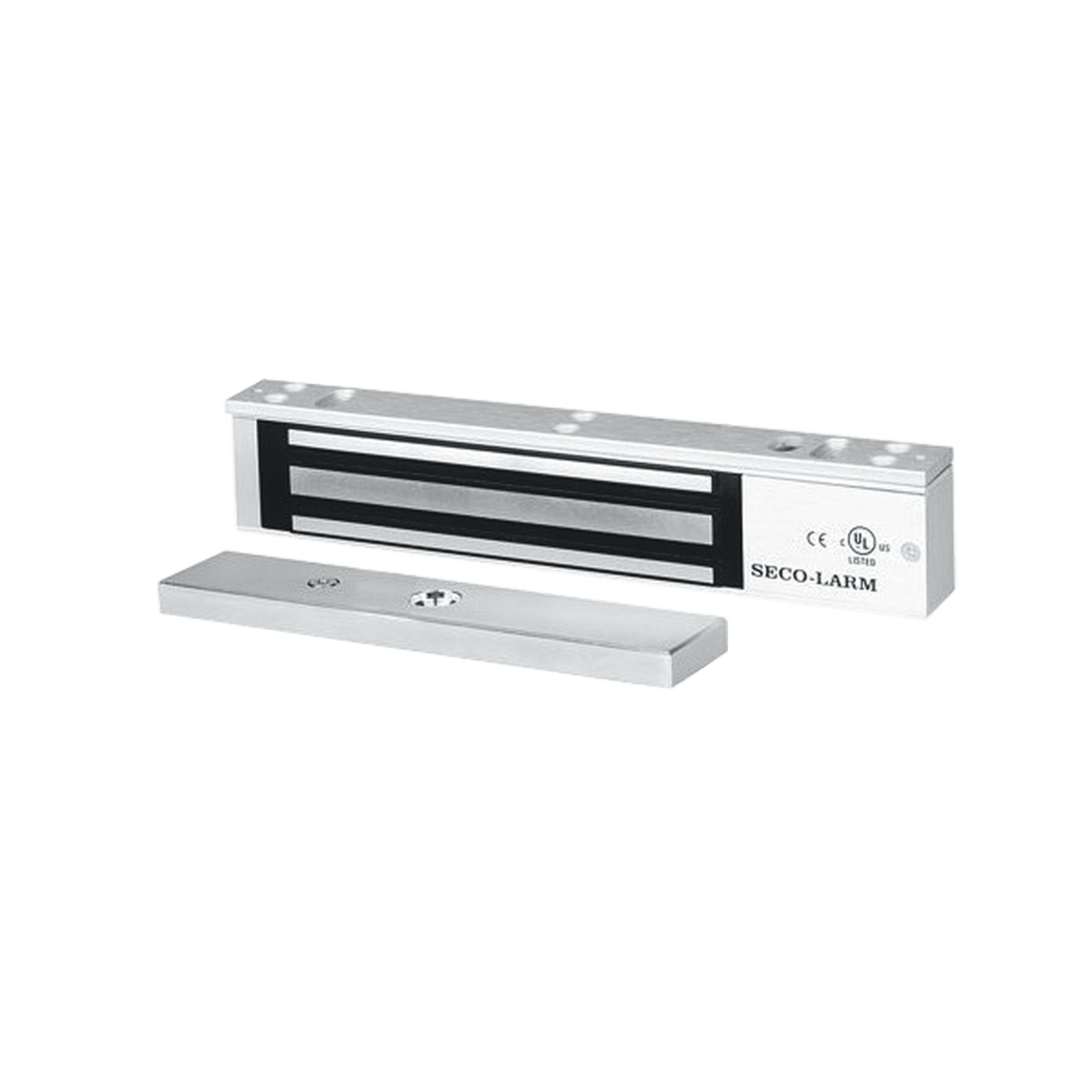 Chapa magnética  de 600-lb, LED de estatus E941SA600PQ - ENFORCER SECOLARM