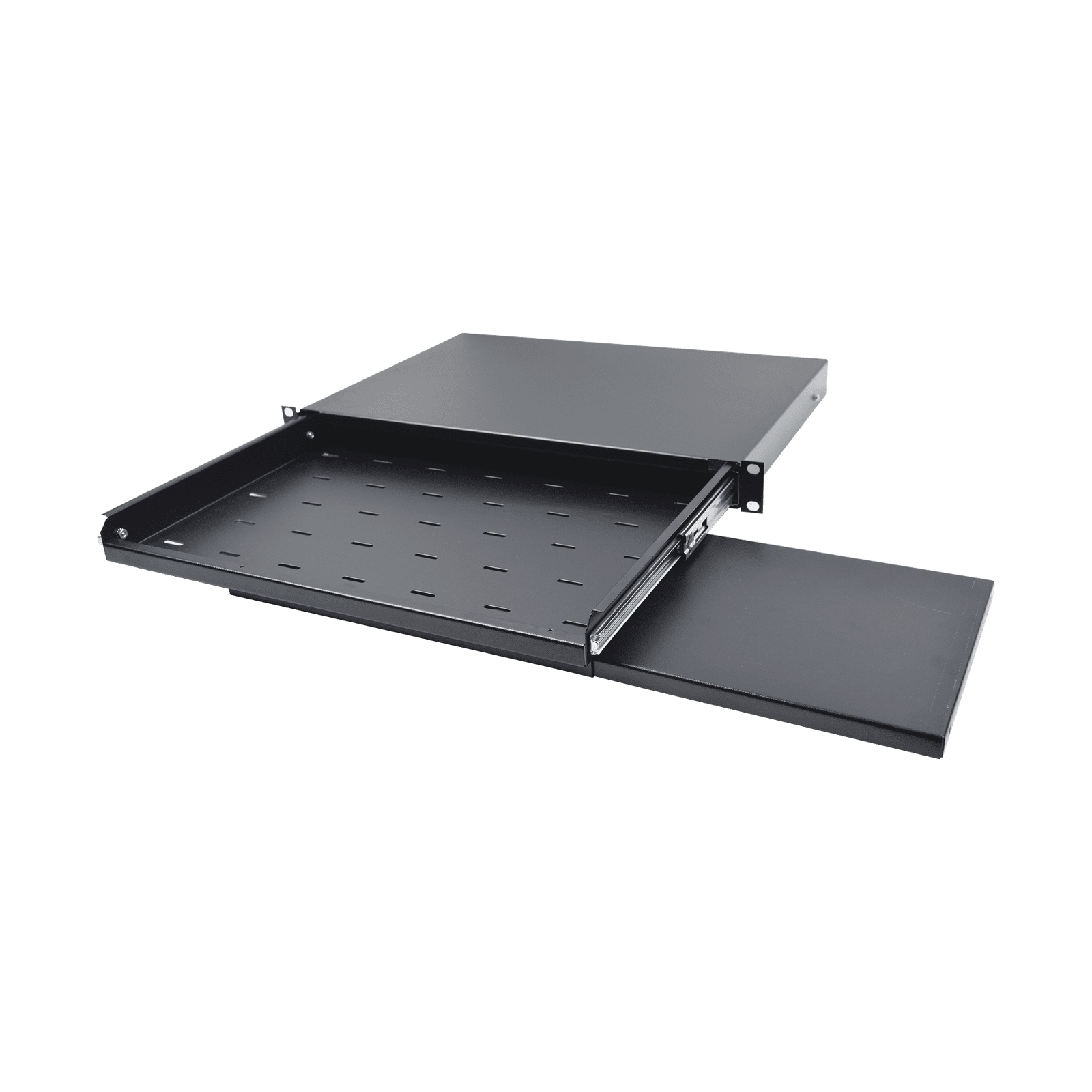 Charola Abatible para Teclado y Ratón con Rack de 19″, 1UR SCH-19X-12AT - LINKEDPRO BY EPCOM