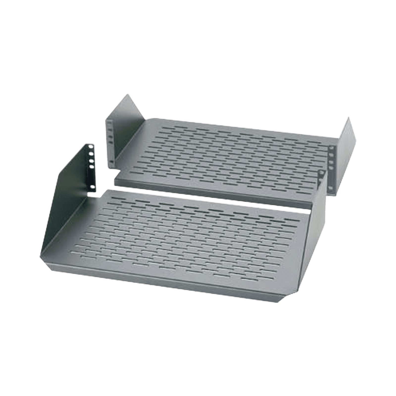 Charola Para Soportar Equipos en Rack de 19in, Ventilada, Frontal y Posterior, Capacidad de 136 Kg, 3UR SRM19CMV3 - PANDUIT