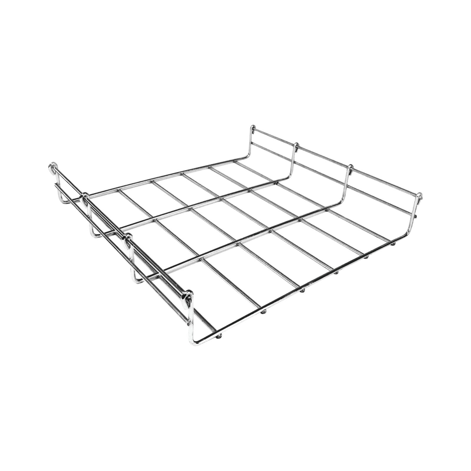 Charola Tipo Malla Línea MallaFils® 300×54 mm para hasta 232 Cables Cat6 / Uso Interior con Acabado EZ / Tramo 3 m ML-54-300EZ - CHAROFIL