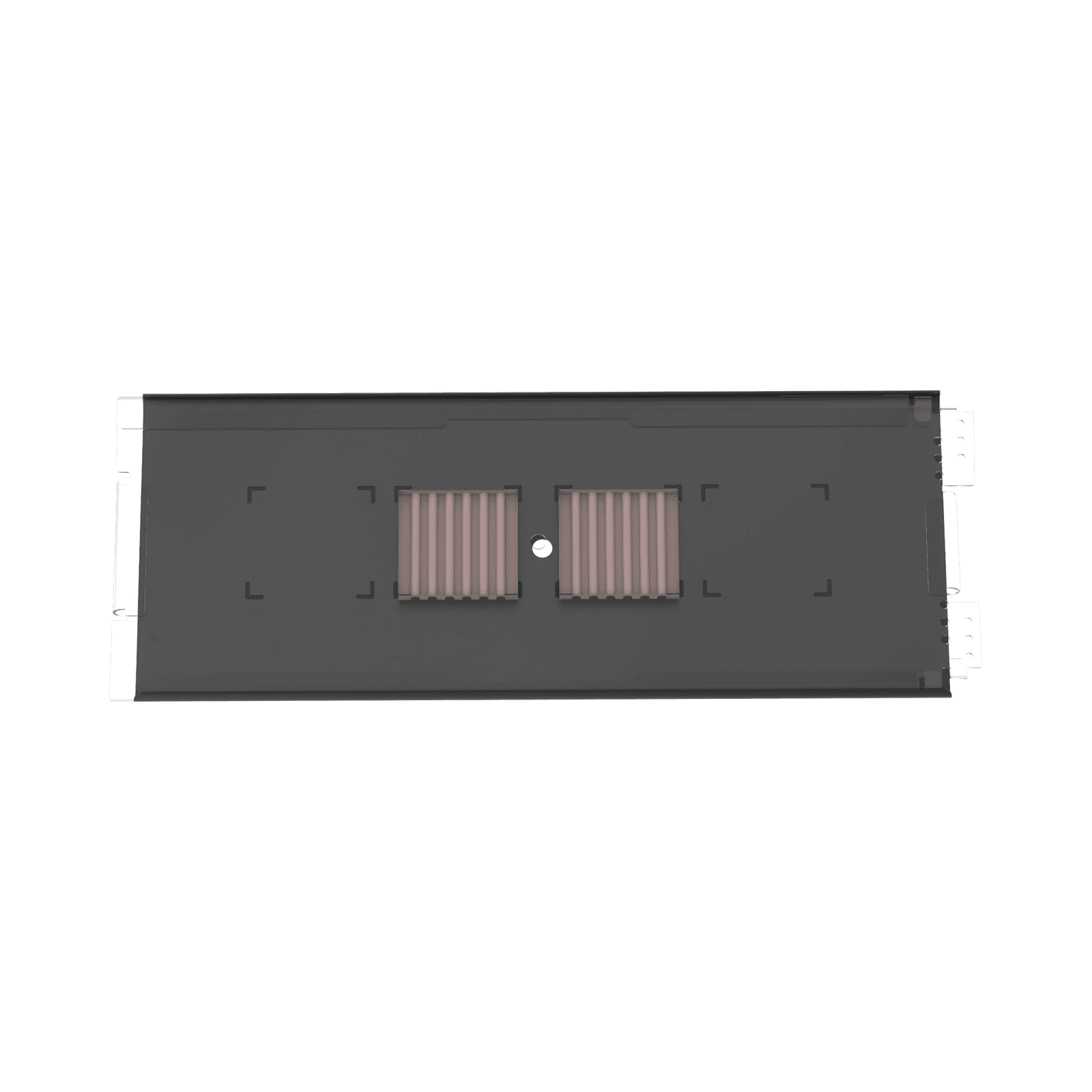Charola de Empalme para Fibra Óptica, Para Protección de 24 Empalmes de Fusión o Mecánicos, Compatible con los Paneles FRME3 y FRME4 FST24 - PANDUIT