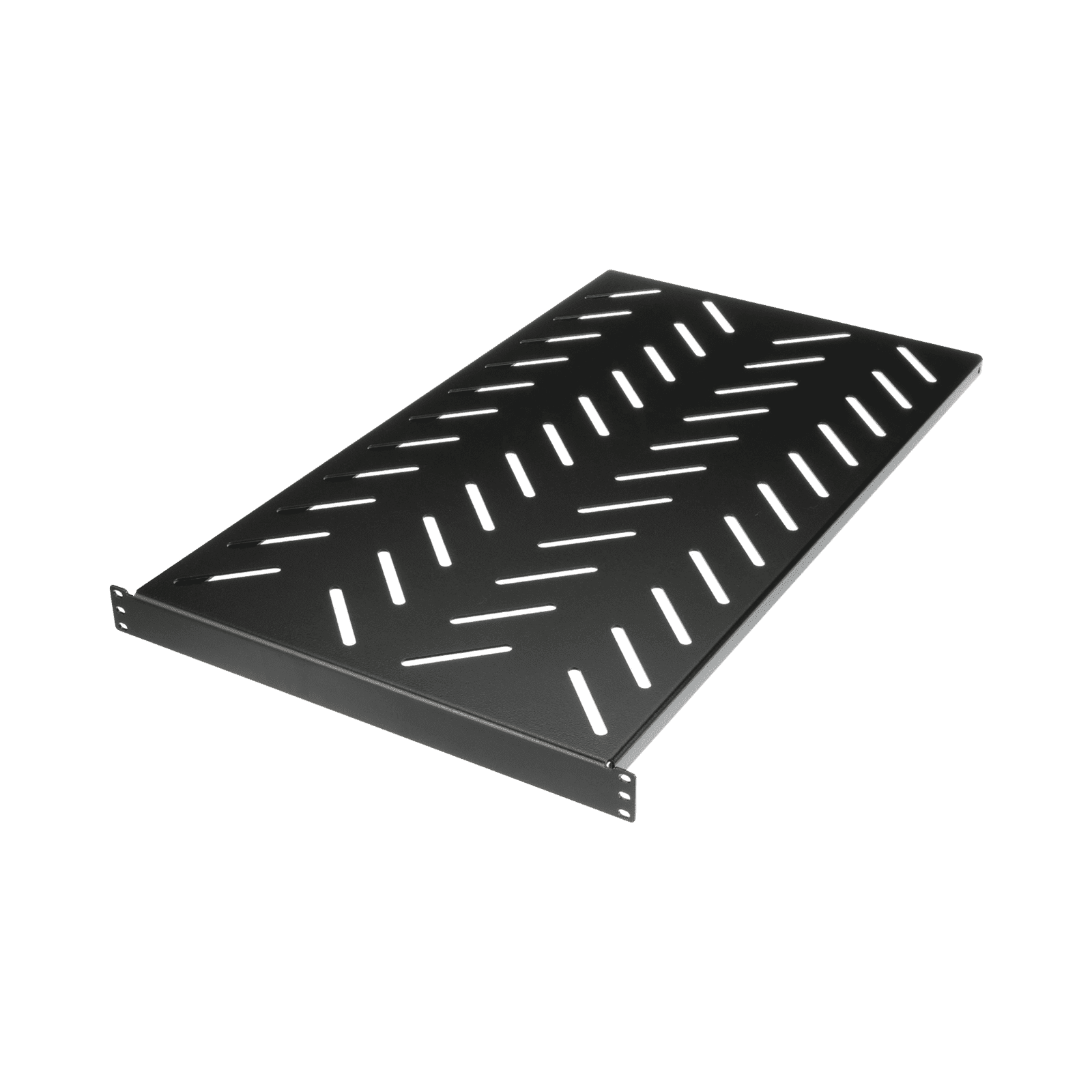 Charola para Soportar Equipos en Rack de 19″ de 4 Postes, Profundidad Máxima de 36 in, Capacidad de Carga de 113 kg, 1 UR RSHLF36 - PANDUIT