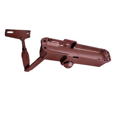 Cierrapuertas Fuerza 4/ Para puertas de hasta 1100 mm de Ancho/ Color Chocolate Oscuro /Certificación UL/ Ideal Puertas Madera TSCOMC - DORMAKABA