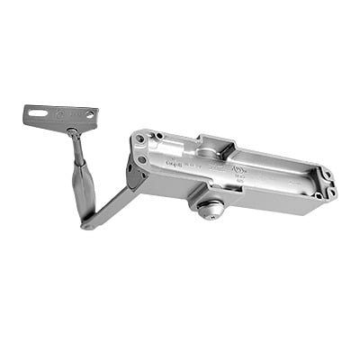 Cierrapuertas Fuerza 4/ Para puertas de hasta 1100 mm de Ancho/ Color Plata /Certificación UL TSCOMP - DORMAKABA