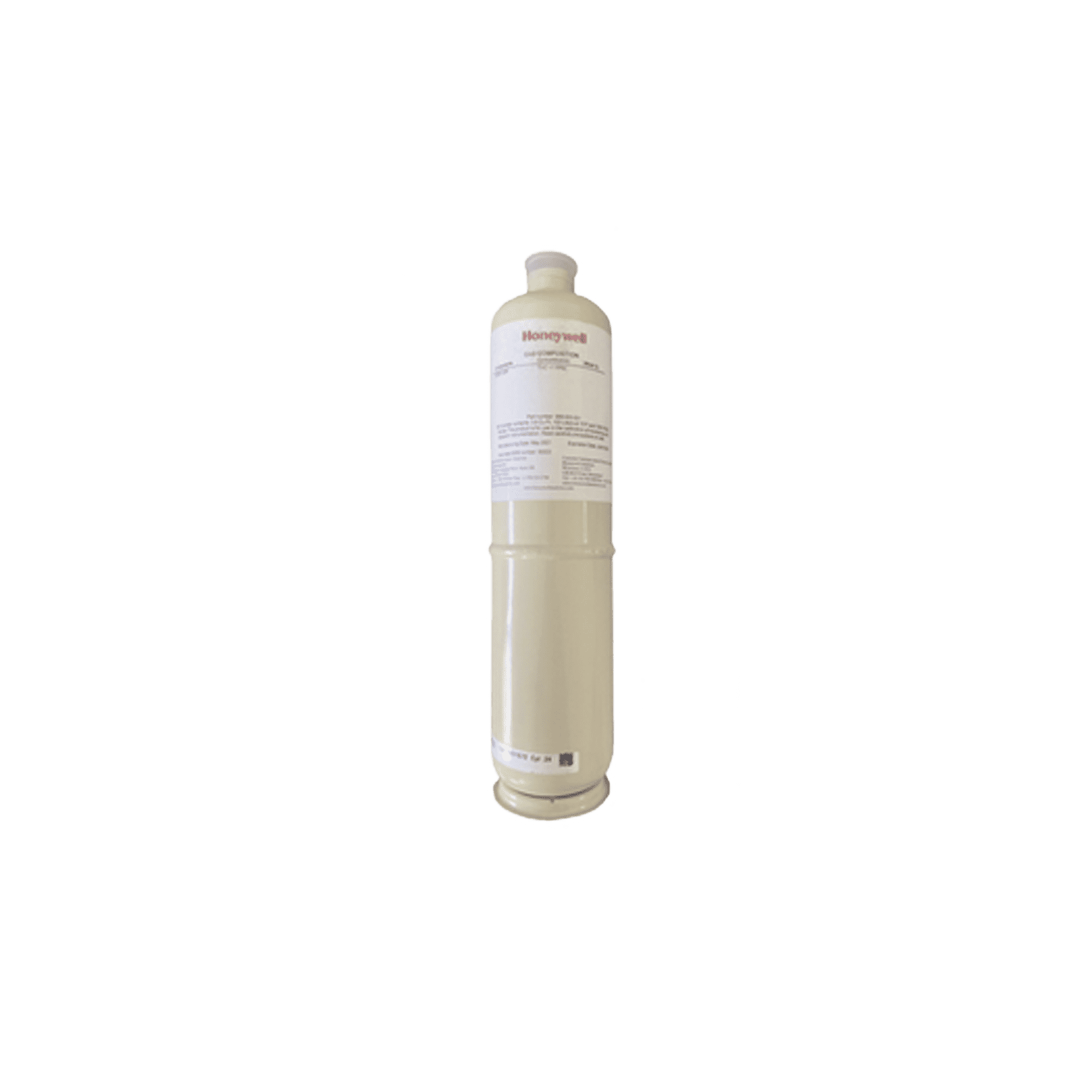 Cilindro Para Calibración De Metano/Air (CH4), Balance Aire, Concentración 50% LEL, Capacidad 103 L, Dimensiones 5/8″ x 18″ Para Serie XNX/XCD/S3K Gases Combustibles 998-022-001 - HONEYWELL ANALYTICS