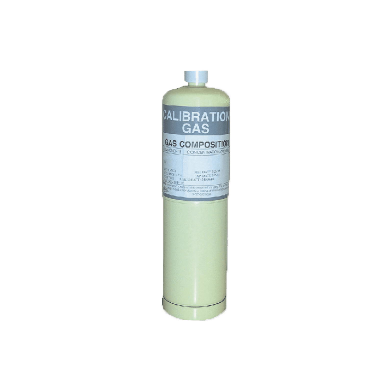 Cilindro Para Calibración de Detectores de Gas Propano 25% LEL, 103L 37-0521-2864-2 - MACURCO - AERIONICS