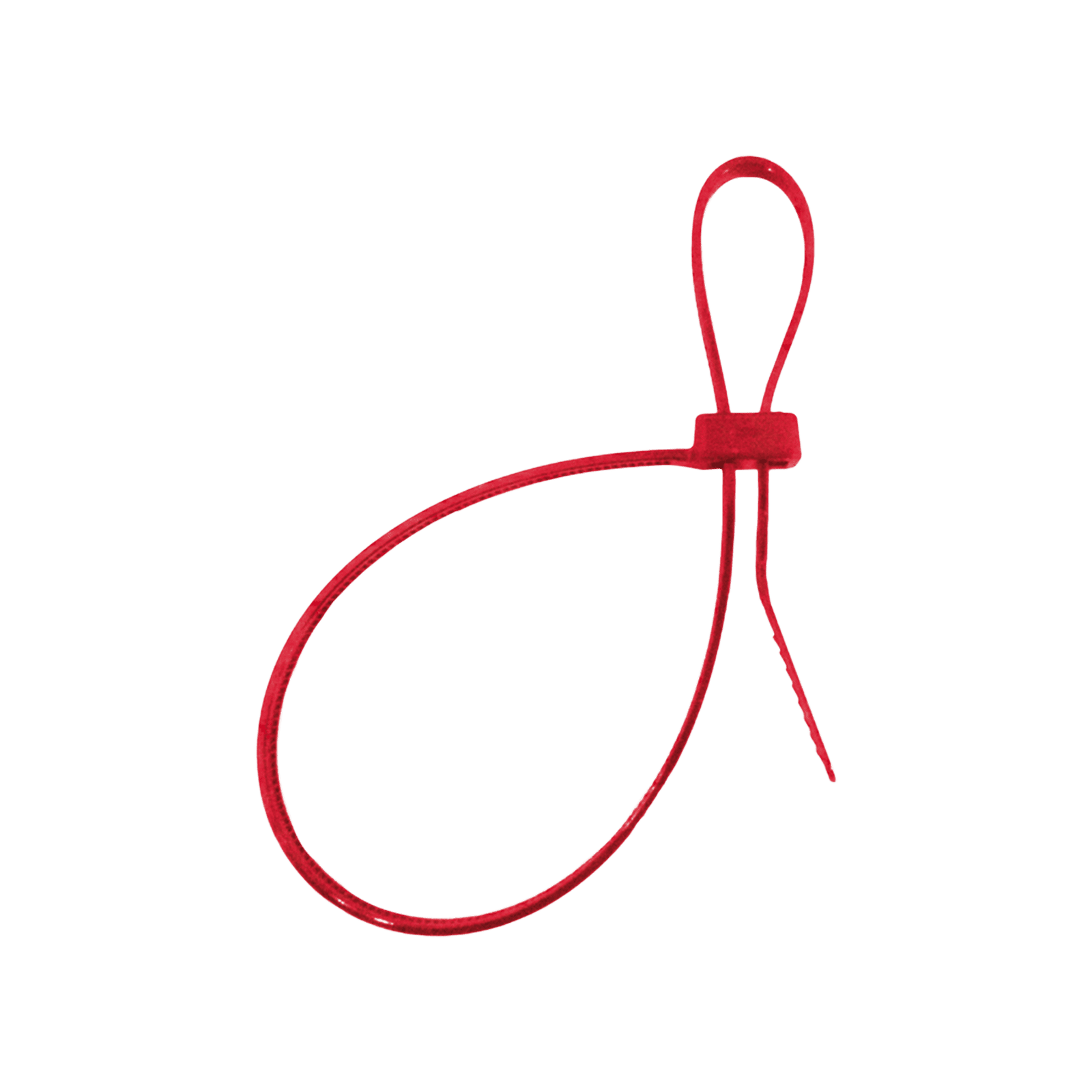 Cincho Plastico de doble lazo para sujetar cable de detección lineal de temperatura, paquete con 100 piezas RG-1113-C - SAFE FIRE DETECTION INC.