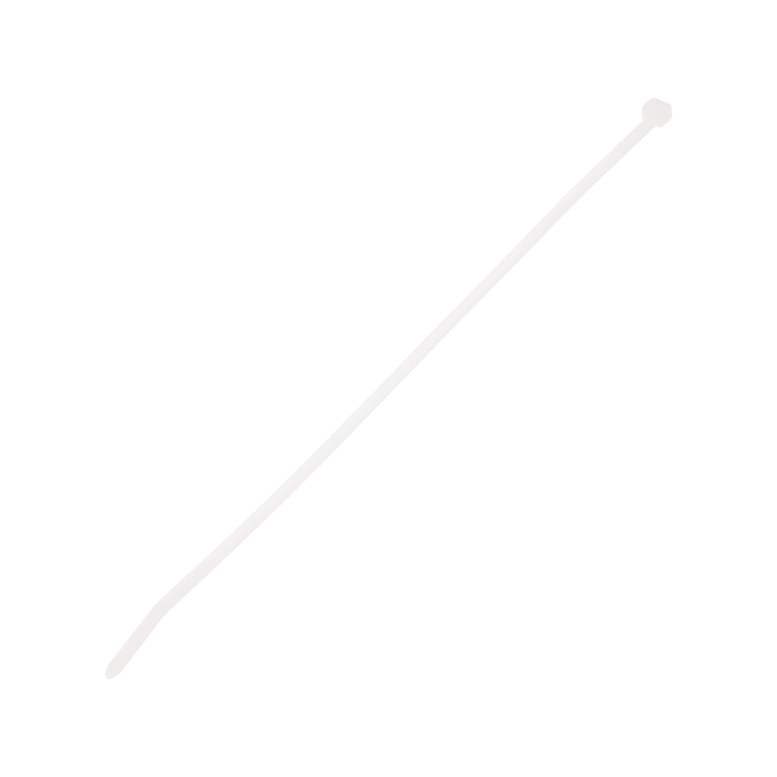 Cincho de Naylon 6.6, Color Natural, 290 mm largo x 3.7mm ancho, sección transversal intermedia, Paquete de 100 piezas PLT3I-C - PANDUIT