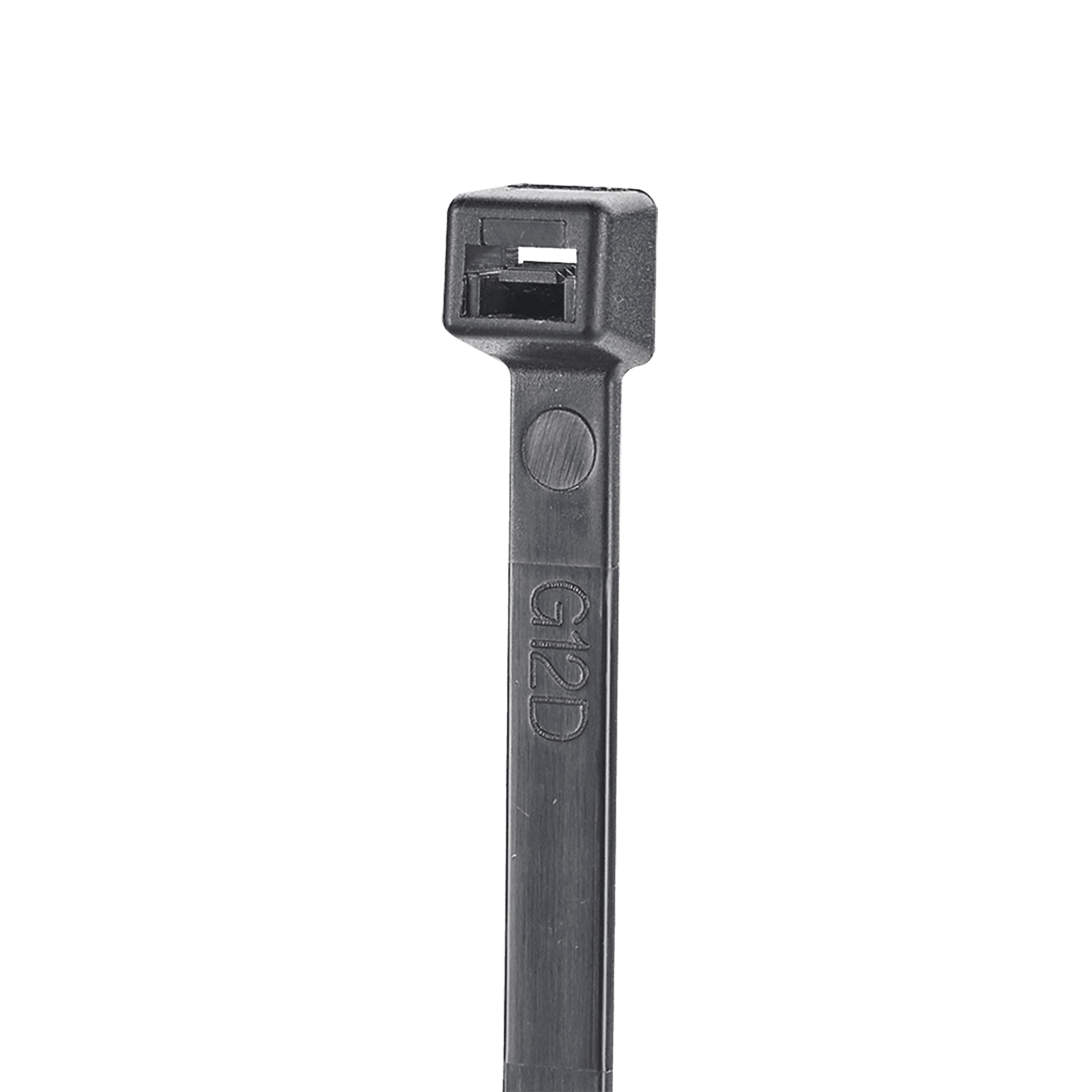 Cincho de Nylon 6.6 StrongHold™, 370mm largo x 3.6mm ancho, Color Negro, Exterior Resistente a Rayos UV, Paquete de 100pz S15-40-C0 - PANDUIT