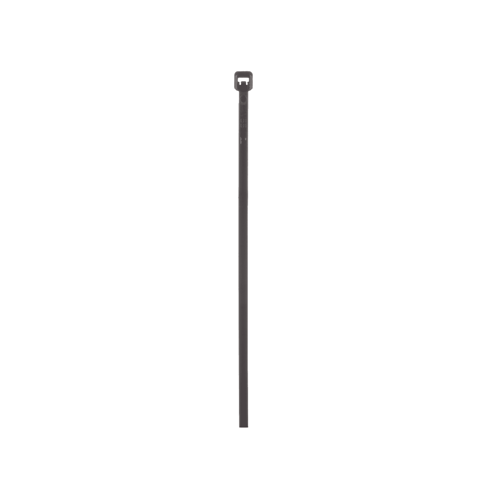 Cincho de Nylon 6.6 de Bloqueo, 203 mm largo x 2.5mm ancho, Color Negro, Exterior Resistente a Rayos UV, Paquete de 100pz PLT2M-C0 - PANDUIT