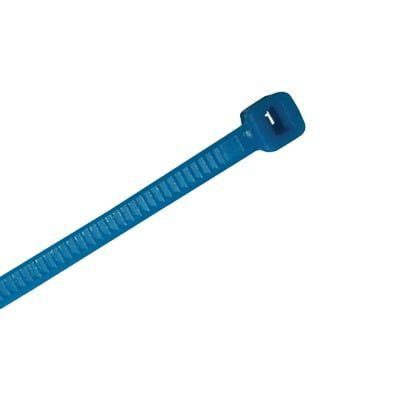 Cincho de nylon color azul 4.8 x 300mm (100pzs) (4200-04005) TH-300-BLU - THORSMAN