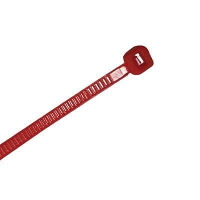 Cincho de nylon color rojo 4.8 x 300mm (100pzs) (4200-04003) TH-300-R - THORSMAN