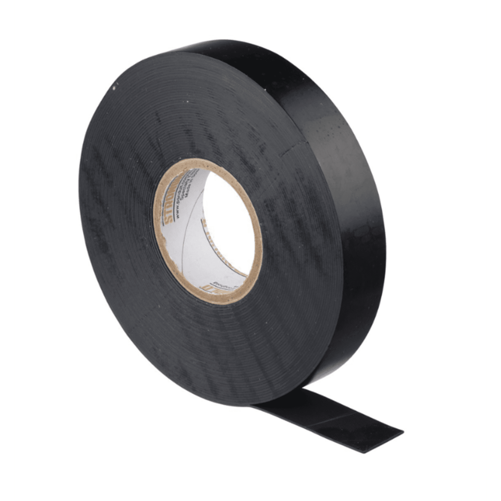 Cinta Eléctrica STRONGHOLD para Aislar de Caucho EPR, Autoadhesiva, Uso Industrial en Uniones de Alto Voltaje y Temperatura , Grosor de 0.76mm (30 mil), Ancho de 19mm, y 9.1m de Largo, Color Negro ST130-075-30BK - PANDUIT