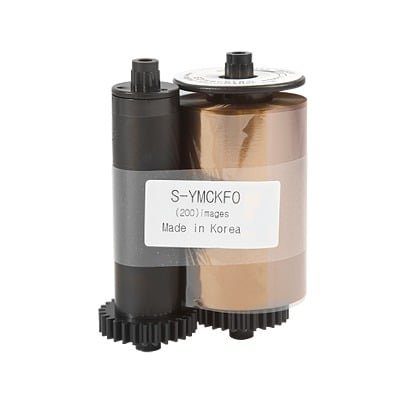 Cinta de impresión FULL COLOR + UV/ Marca de AGUA ULTRAVIOLETA/ Compatible con SMART50 y SMART30 659000 - IDP