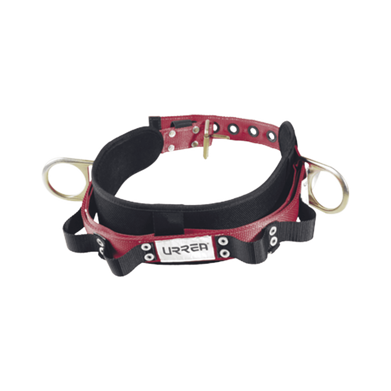 Cinturón para liniero, talla 36, con bandas para porta herramientas y dos anillos tipo D. SYSUSC01C - URREA