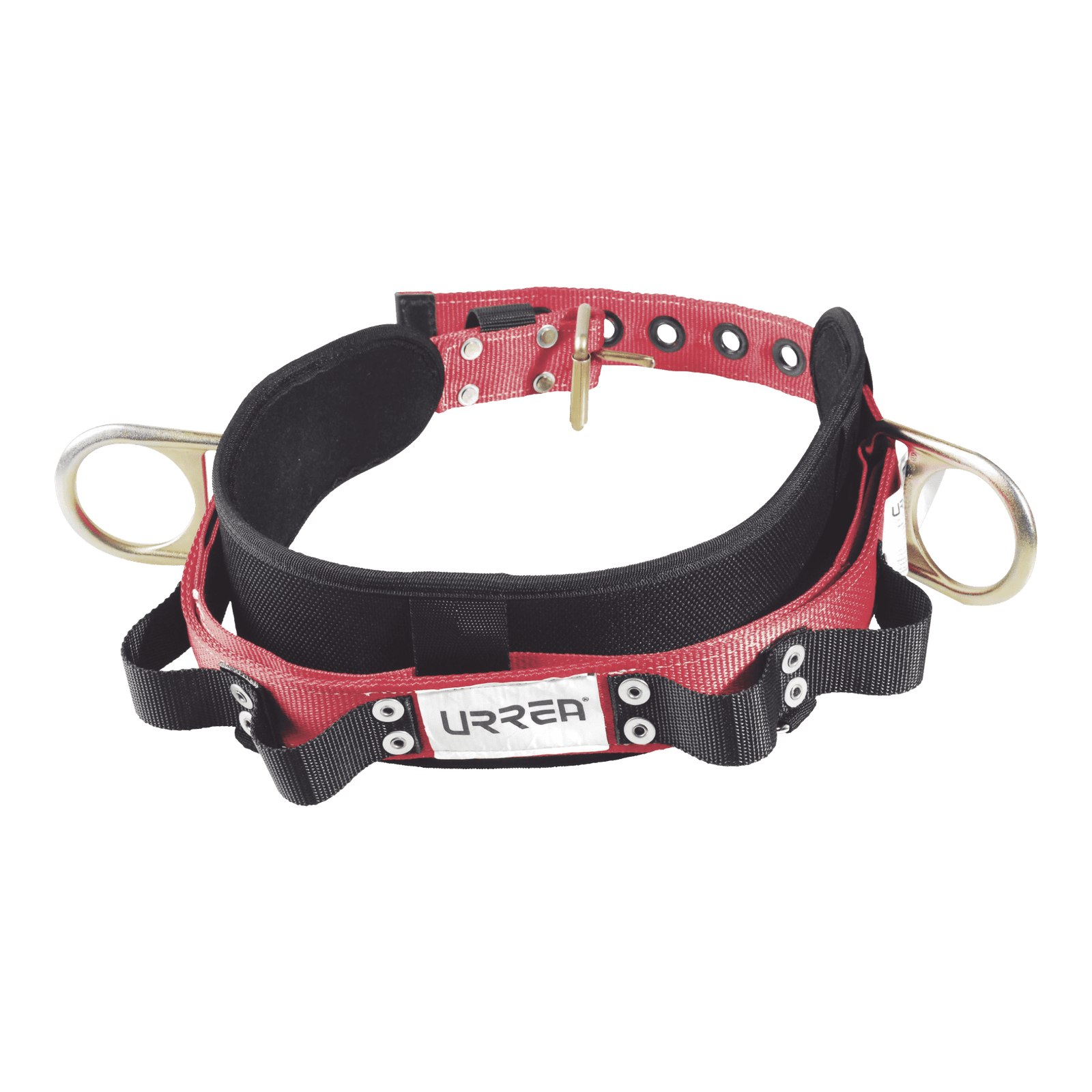 Cinturón para liniero, talla 40, con bandas para porta herramientas y dos anillos tipo D. SYS-USC01M - URREA