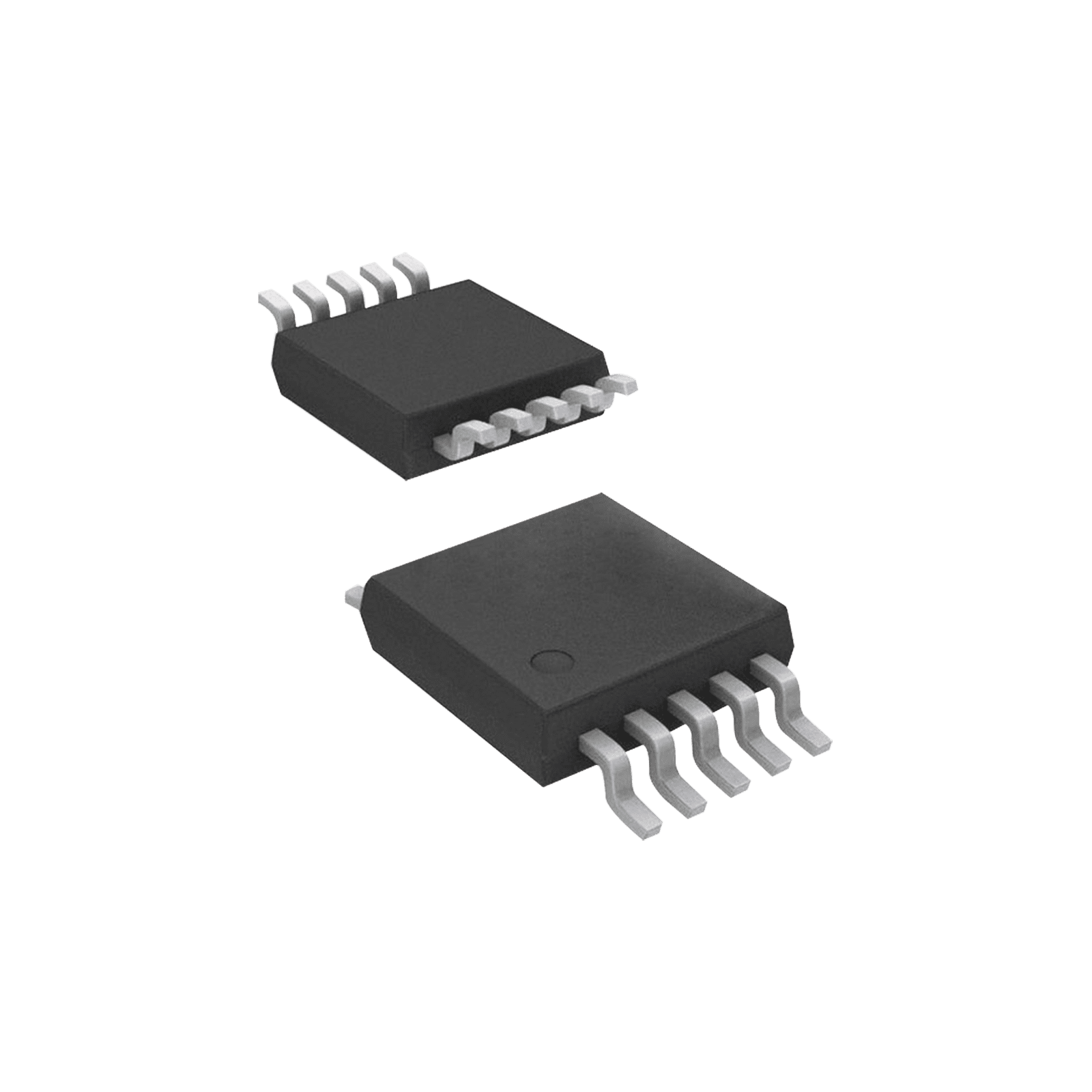 Circuito Integrado Amplificador de Audio 1.1 Watt, AB 10MSOP 296-38129-1-ND - SYSCOM