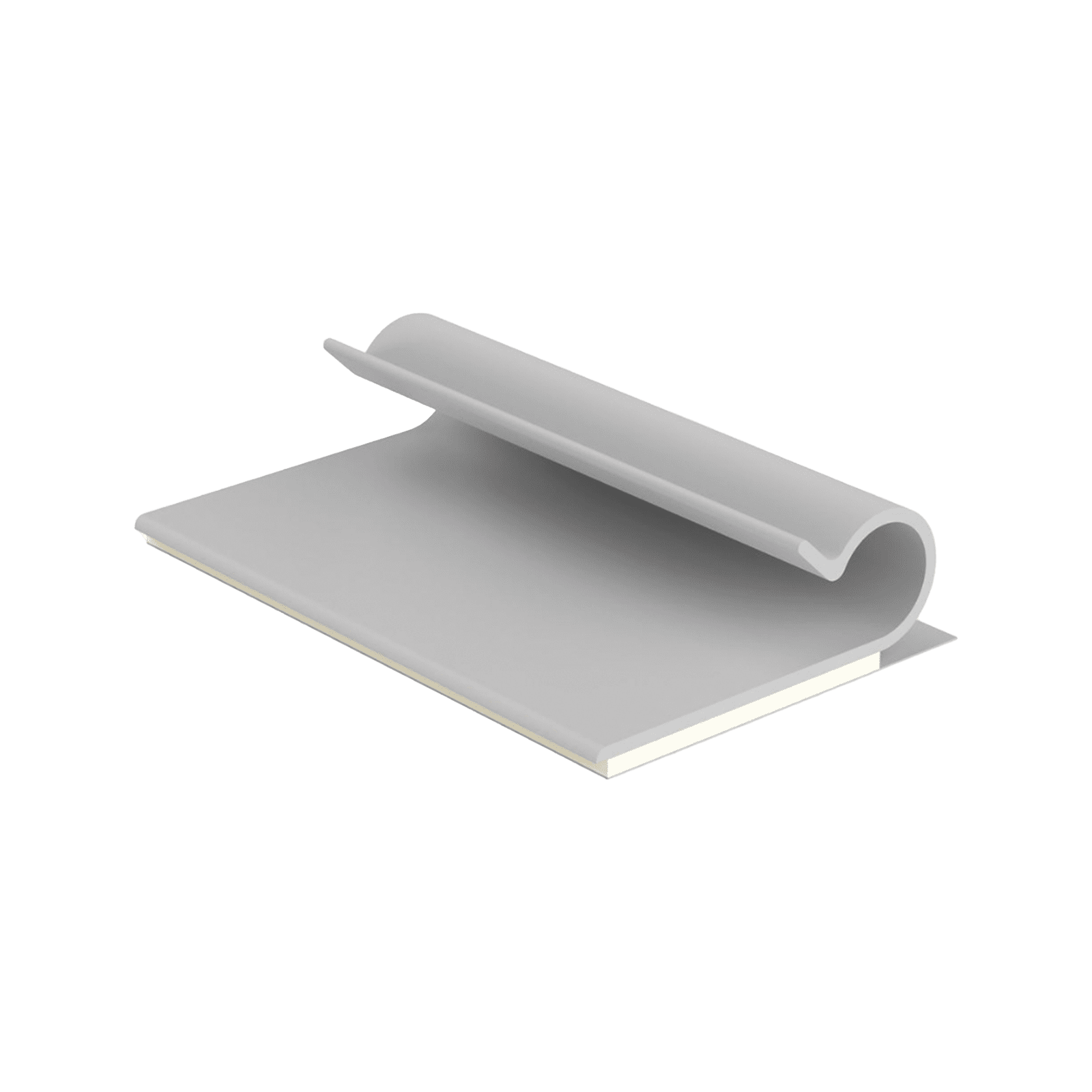 Clip Adhesivo Tipo J, Para Cables de Hasta 6.4 mm de Diametro, Uso Interior, Color Gris, Paquete de 100pz AJC25-A-C - PANDUIT