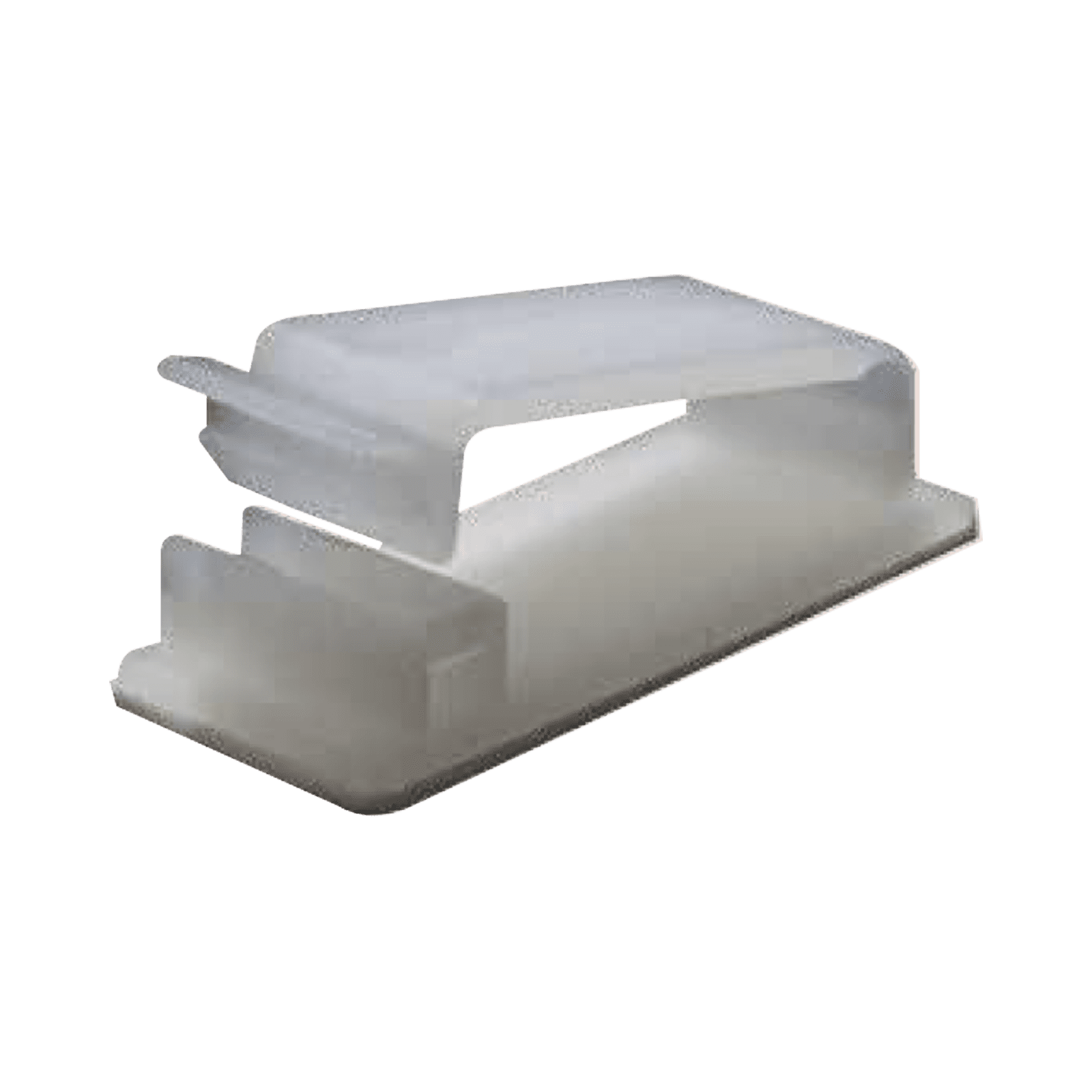 Clip Organizador de Cables Auto-Adherible Diseñado Para Sujetar y Organizar Cables Sin Necesidad de Perforar Muros, Paquete con 5 Piezas, (3501-01001) TH-CLIP-ORG - THORSMAN