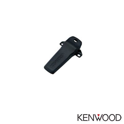 Clip de Plástico con Resorte y Fijación de Tornillos para PKT-300, PKT-23, NXP-500, TK-3230 (Clip corto) KBH-14M - KENWOOD