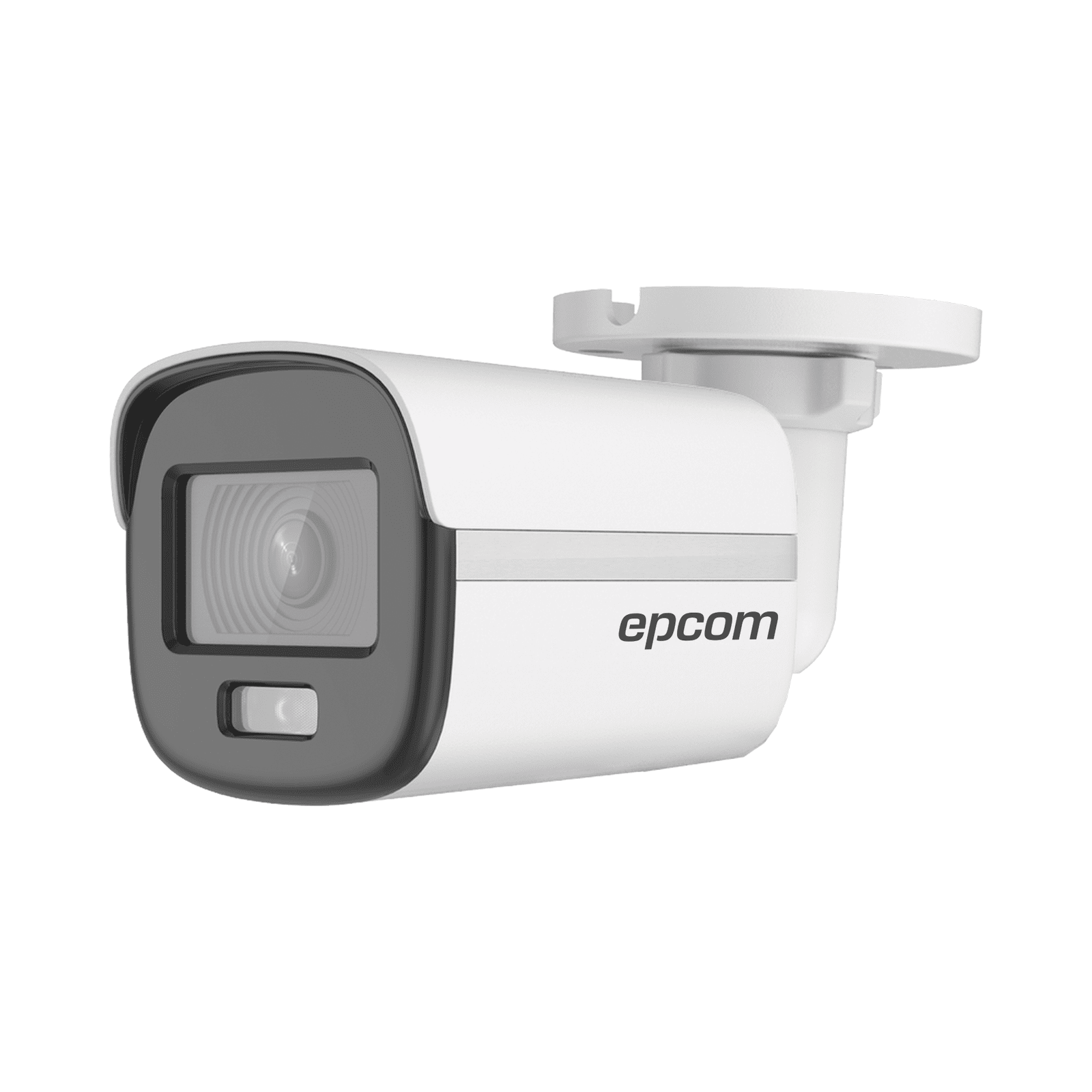 [ColorVu] Bala TURBOHD 3K (5 Megapixel) / Lente 2.8 mm / Micrófono Integrado / Imagen a Color 24/7  / Luz Blanca 20 mts / Exterior IP67 / dWDR / 4 Tecnologías / Metal B3K-TURBO-C - EPCOM PROFESSIONAL