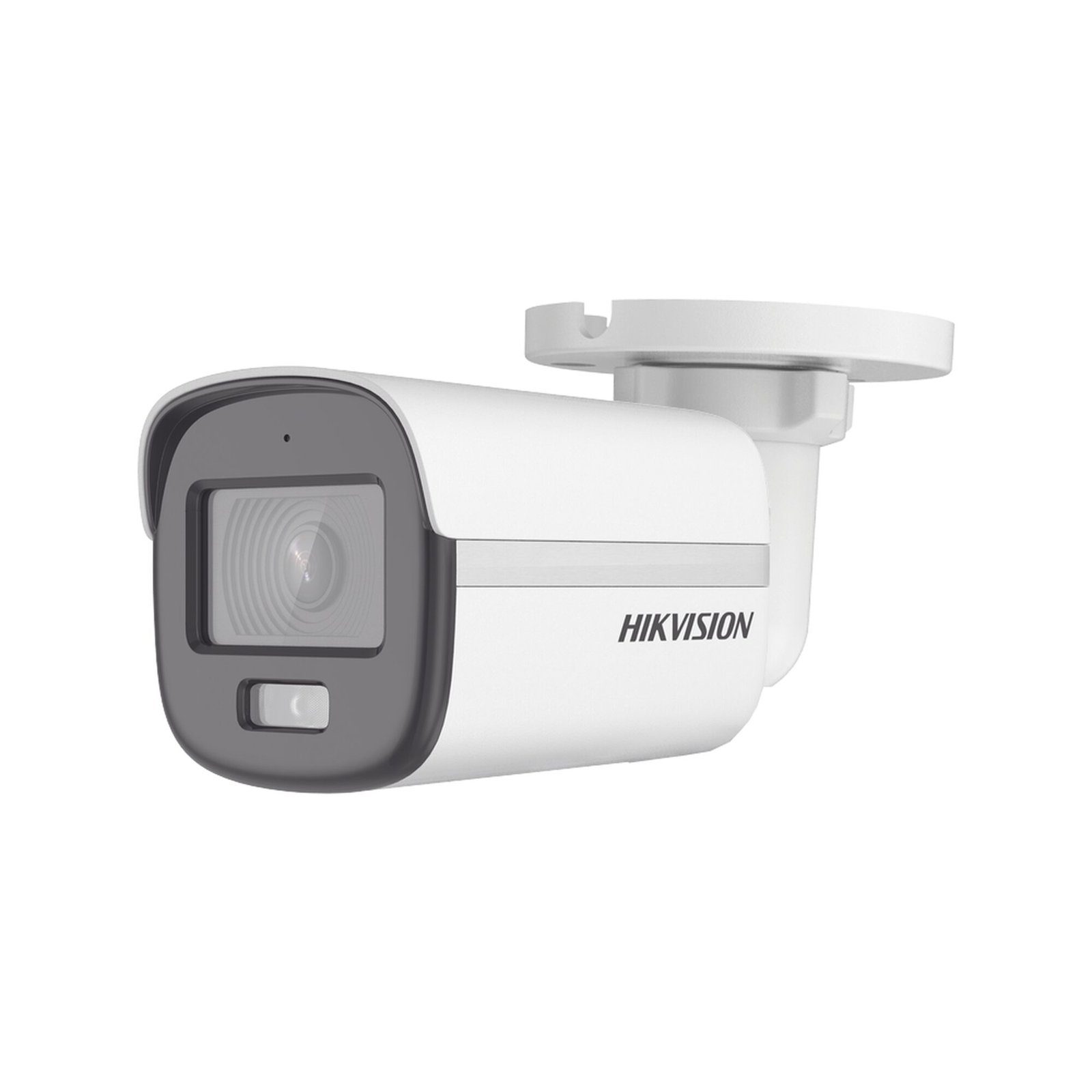 [ColorVu] Bala TURBOHD 3K (5 Megapixel) / Lente 2.8 mm / Micrófono Integrado / Luz Blanca 20 mts / Exterior IP67 / dWDR / 4 Tecnologías DS-2CE10KF0T-FS - HIKVISION