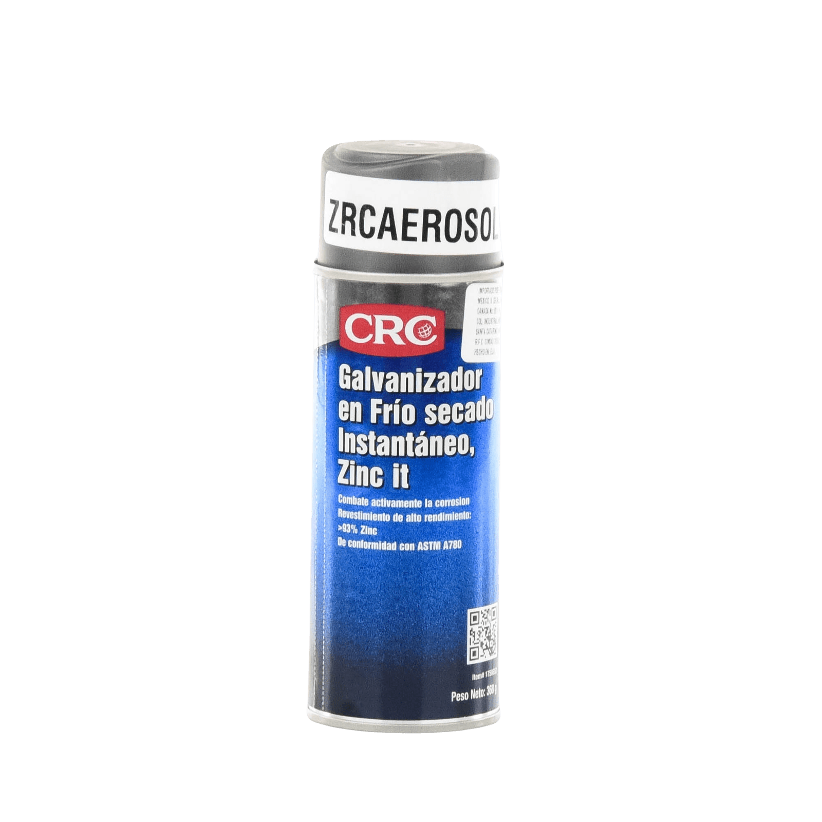 Compuesto Zinc en Aerosol  para Retoque de Piezas Galvanizadas por Inmersión en Caliente (386 gr.). ZRC-AEROSOL - SYSCOM TOWERS