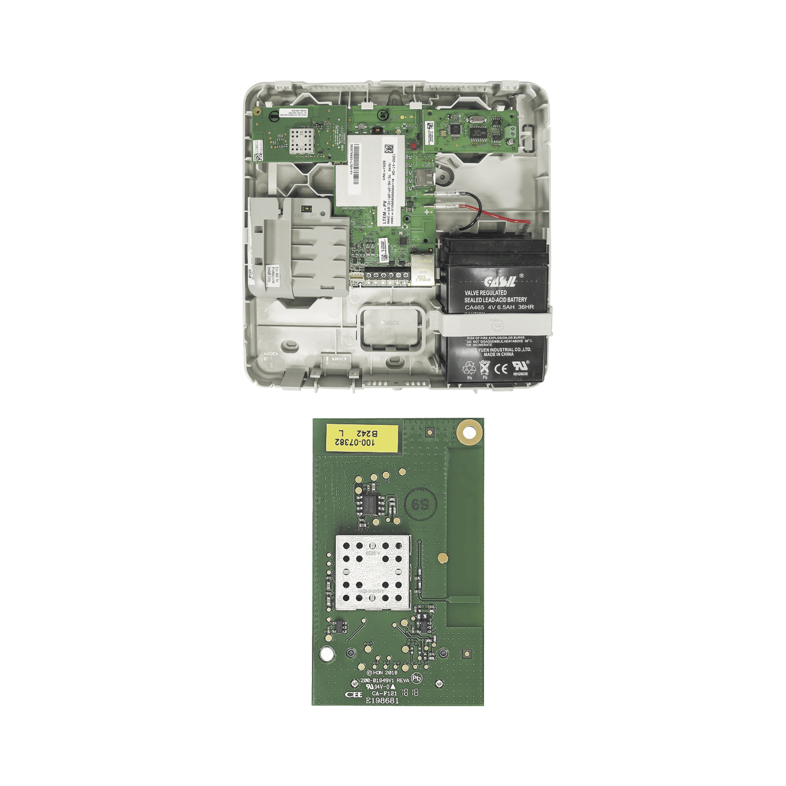 Comunicador Dual, GSM, Ethernet/WiFi/ZWave compatible con paneles Honeywell Home Resideo, DSC e Interlogix LTEMPAWZ - HONEYWELL HOME RESIDEO