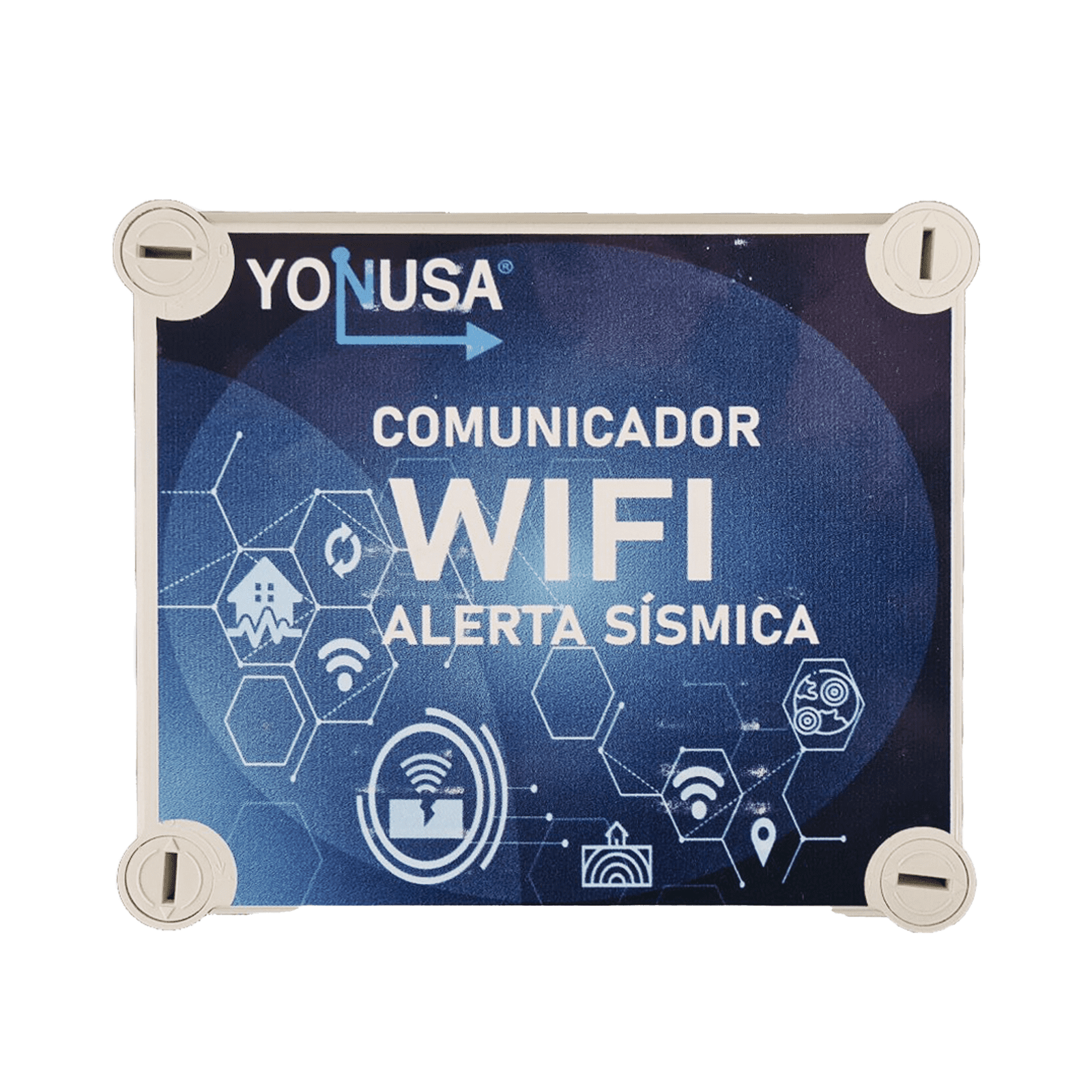 Comunicador WIFI para Alerta Sismica YAS-WIFI - YONUSA