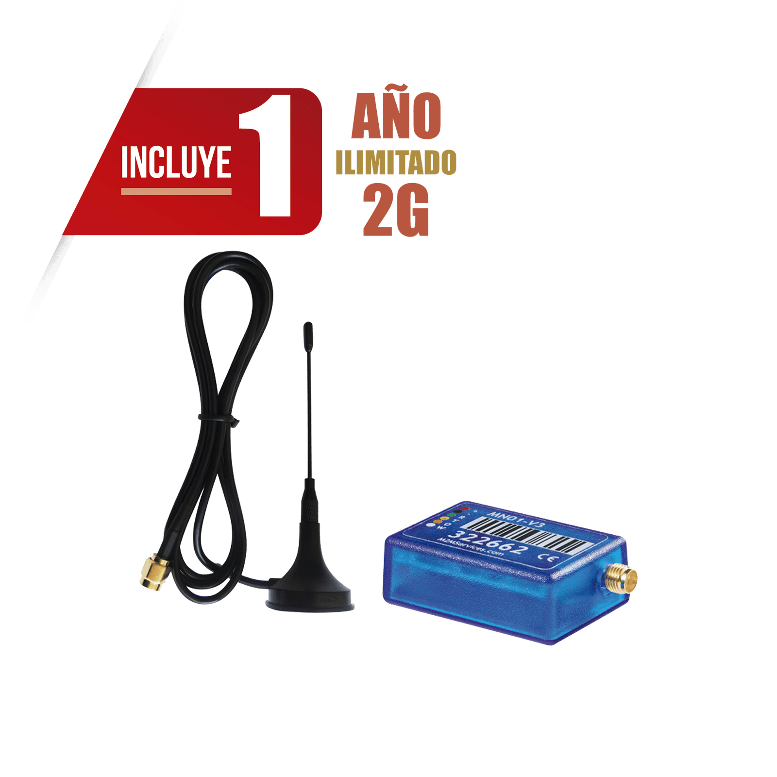 Comunicador de Alarma 2G / Compatible Honeywell/DSC/CROW/PIMA(MN01-V3) MINI012G - M2M SERVICES