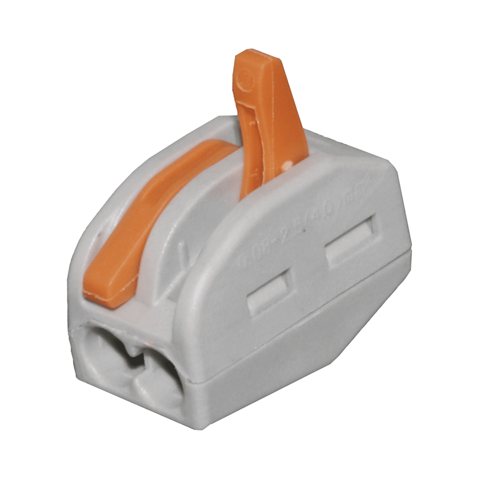 Conector Compacto para 1 Cable de Entrada 1 Cable de Salida / Cables Compatibles 12AWG-28AWG CON-1003 - EPCOM POWERLINE