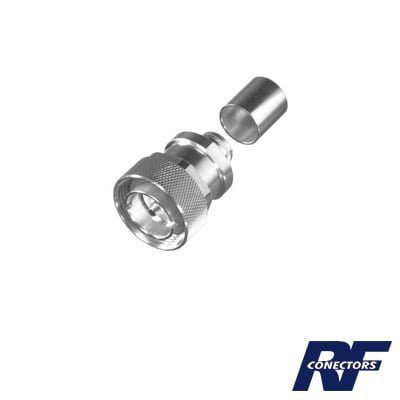 Conector DIN 7-16 Macho para LMR-400, 9913, 7810A, 8214, CNT-400, RG8/U-SYS, RFLASH-1113. RFD-1604-2I - RF INDUSTRIES,LTD