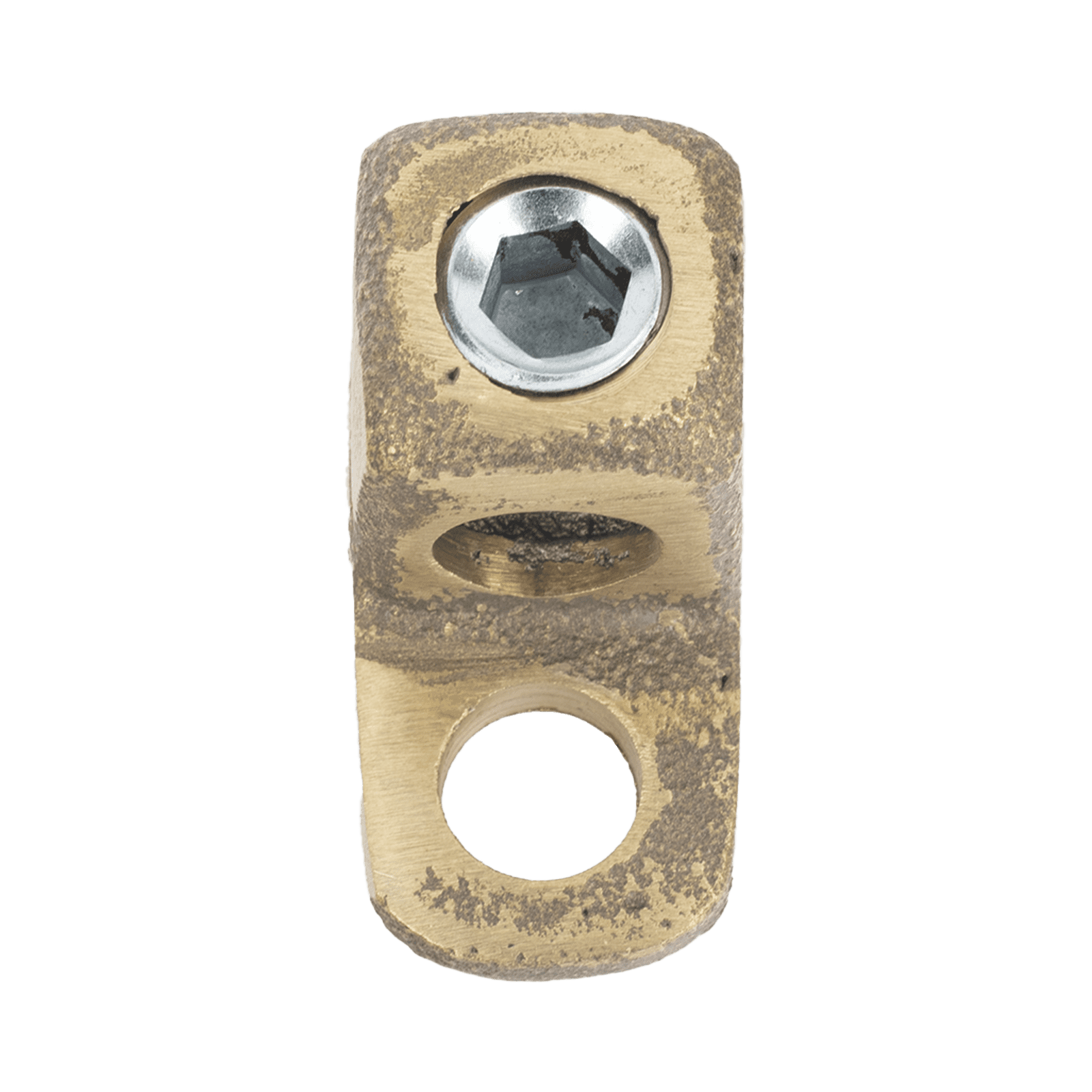 Conector Mecánico Tipo Zapata para Bornes de 1/2″ a Cable de Cal. 1/0 AWG a 250 MCM LP-CB-250 - LINKEDPRO BY EPCOM