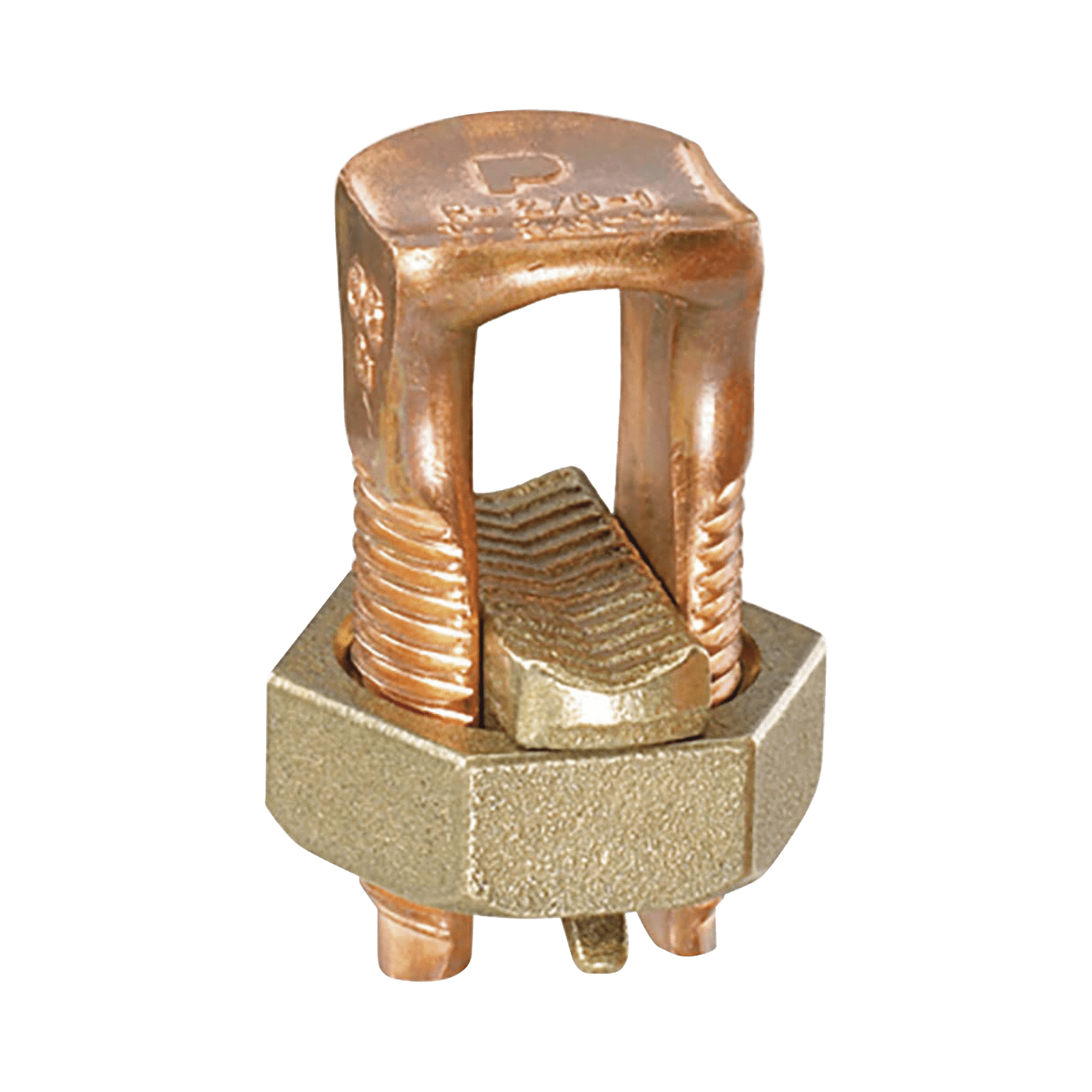 Conector Mecánico de Puesta a Tierra, de Cobre, Para Cables de Calibre 4 a 1/0 AWG SBC1/0-L - PANDUIT