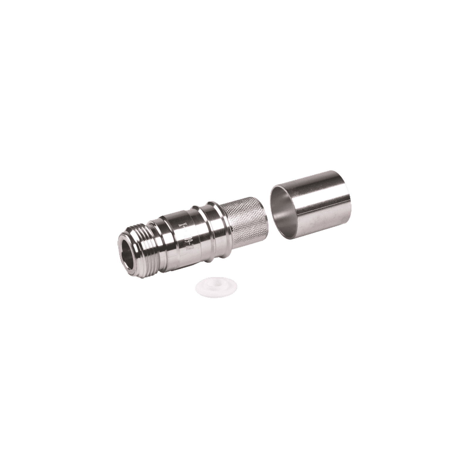 Conector N Hembra Plegable con Pin Cautivo para cable LMR600 EZ-600-NF-X - Times Microwave