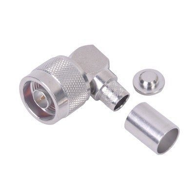 Conector N Macho en A/R para LMR-400, 9913, 7810A, CNT-400, RG8/U-SYS, RFLASH-1113.â?? RFN-1009-I - RF INDUSTRIES,LTD
