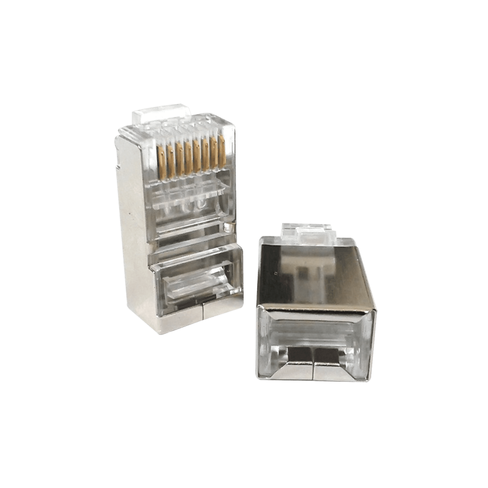 Conector RJ45 para Cable FTP/STP Categoría 5E – Blindado sin pin a tierra TC5SW - LINKEDPRO BY EPCOM