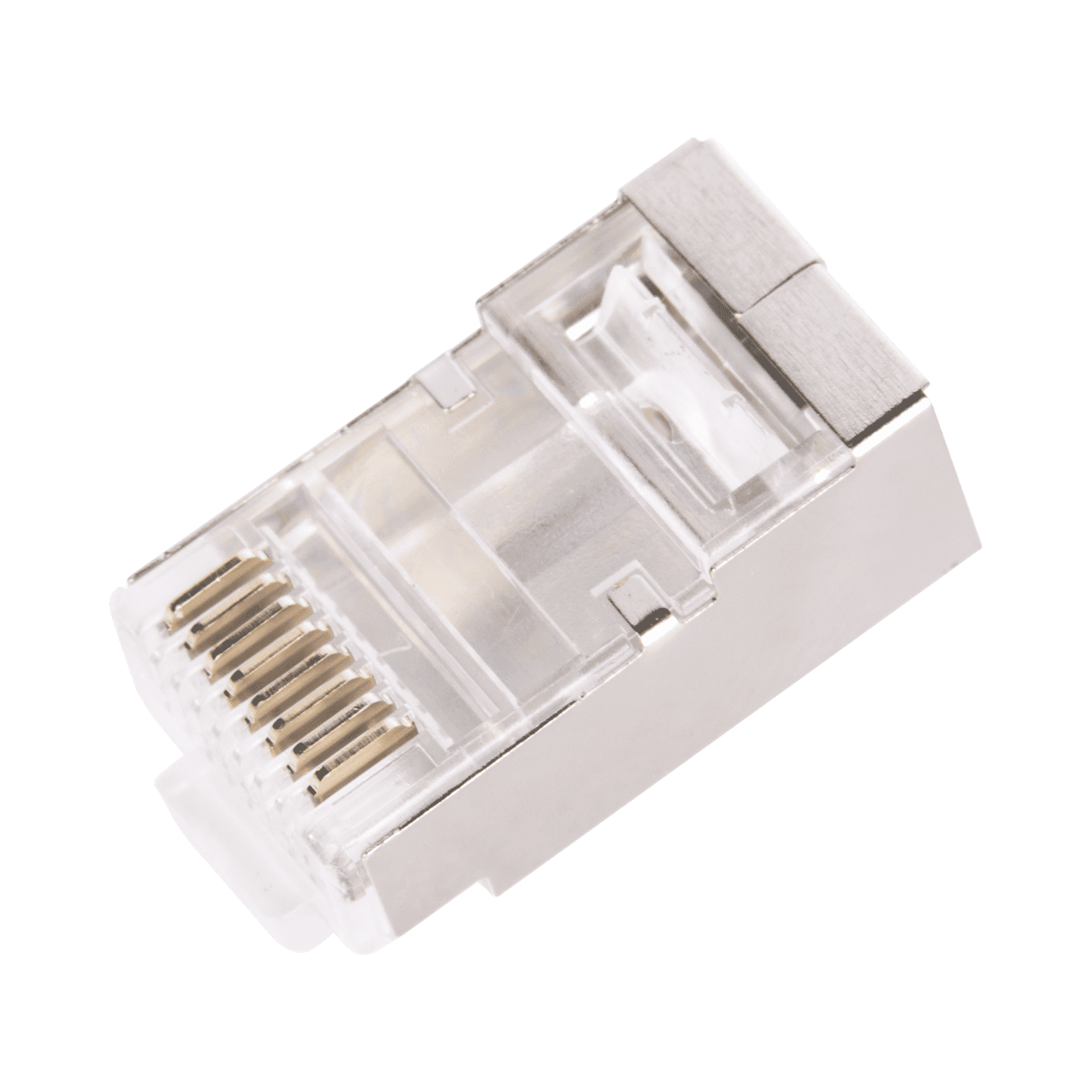 Conector RJ45 para Cable FTP/STP Categoría 6 – Blindado TC-6S - LINKEDPRO BY EPCOM