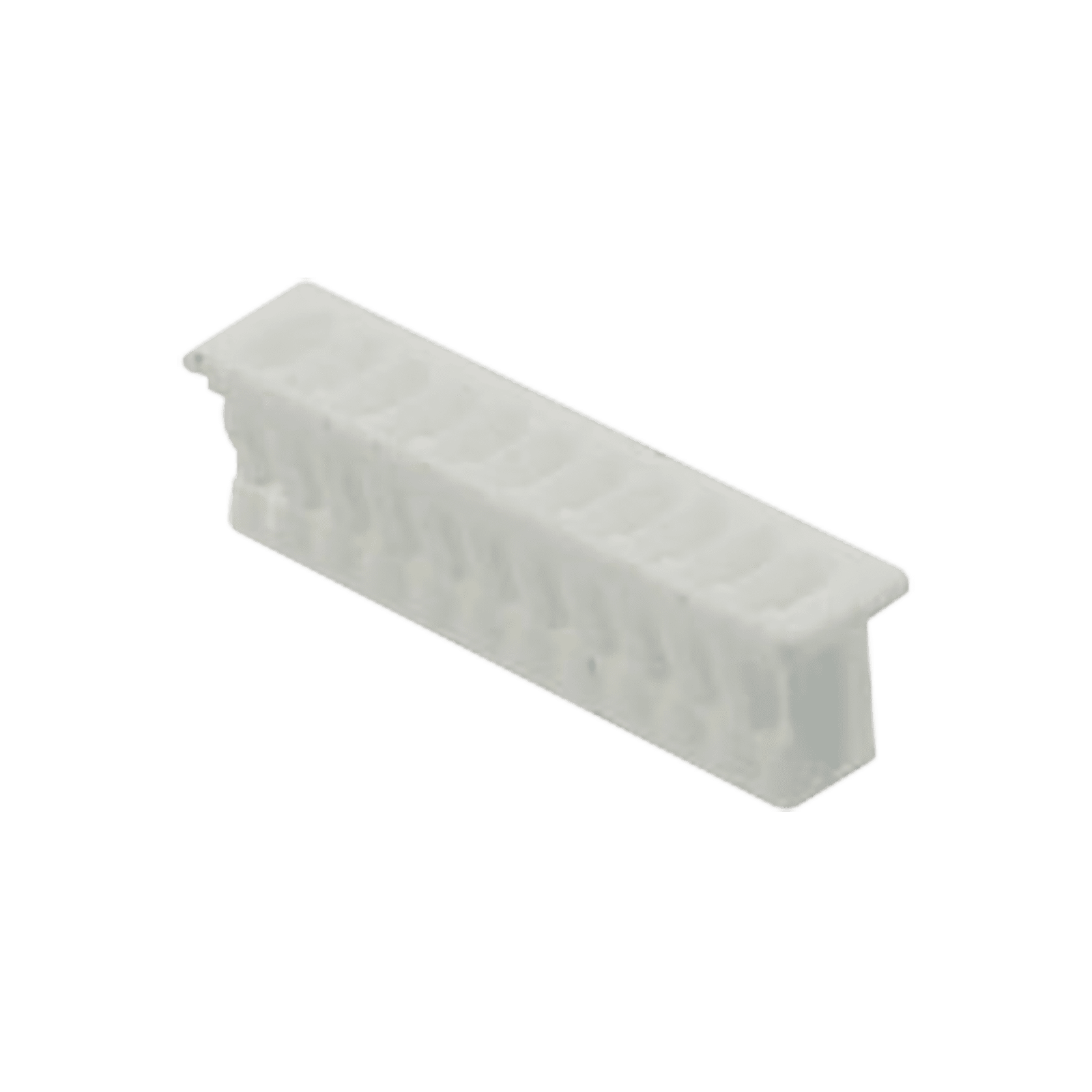 Conector Receptáculo MOLEX de 11 terminales, separación de 1.25 mm entre pines y para uso en arneses de Móviles KENWOOD Series 102. WM1729-ND - SYSCOM