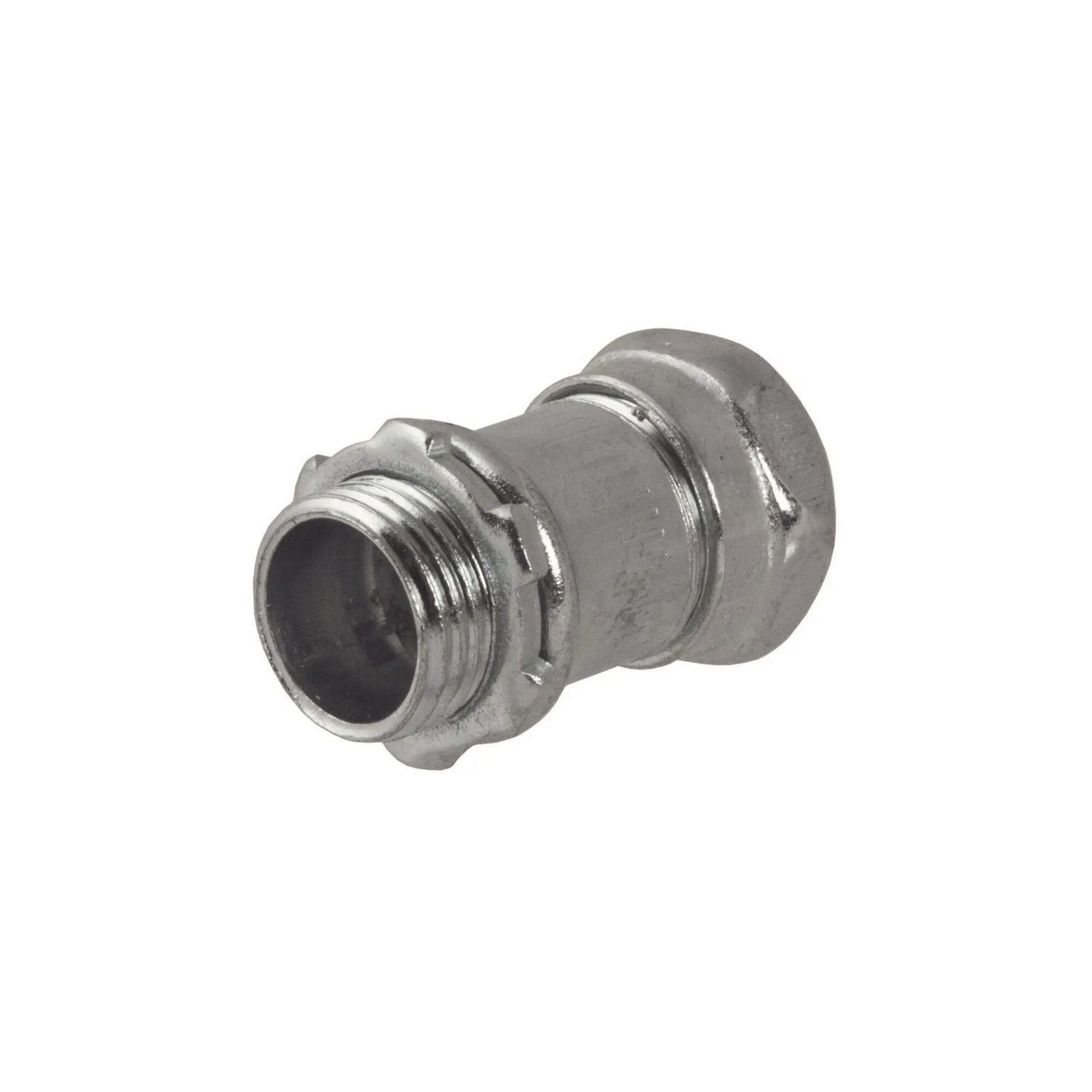 Conector Recto Compresión de Acero Galvanizado para Pared Delgada de 1″ . HUB-2904 - HUBBELL