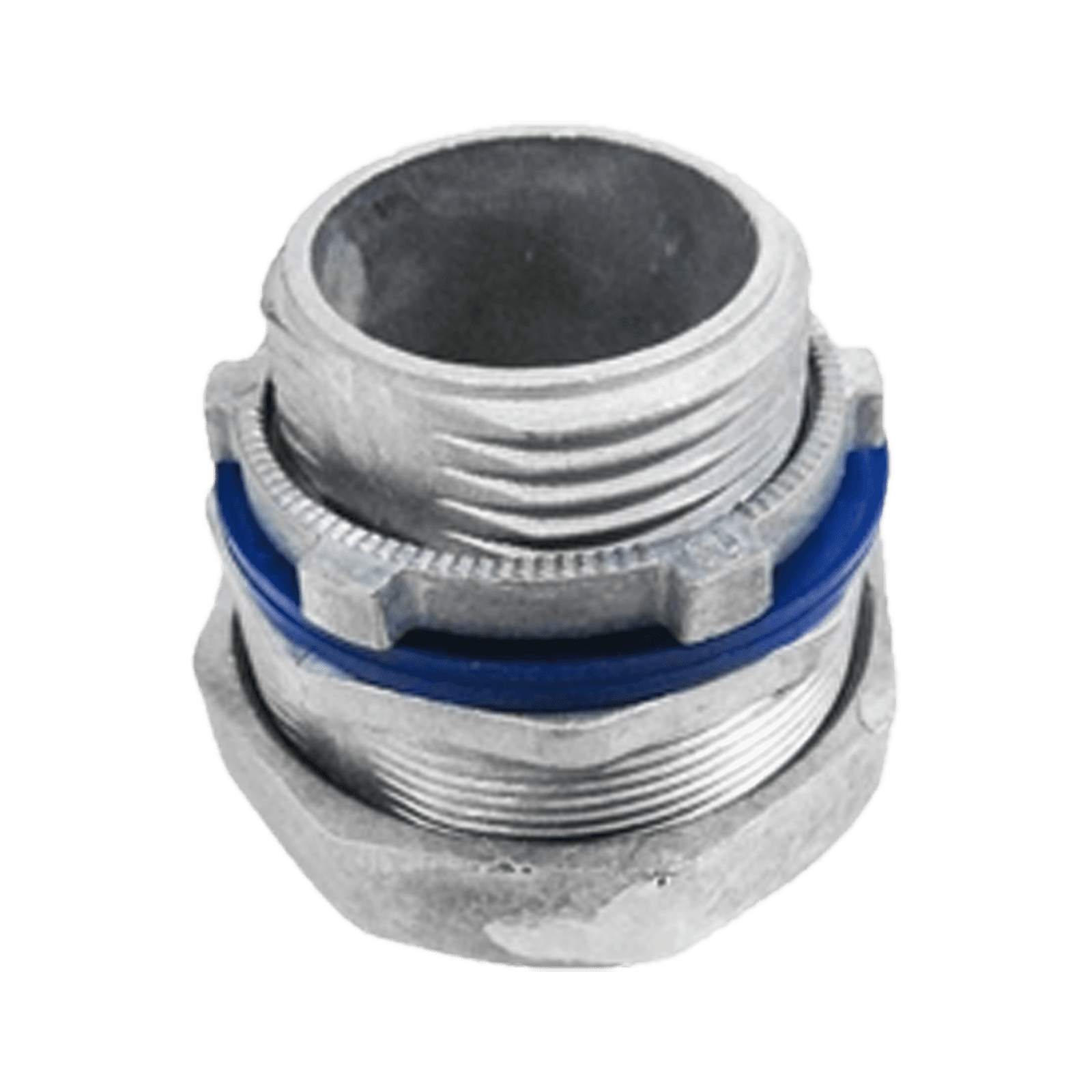 Conector Recto para tubo tipo Liquidtight de 1/2″ (13 mm). ANC-HLR-12 - ANCLO