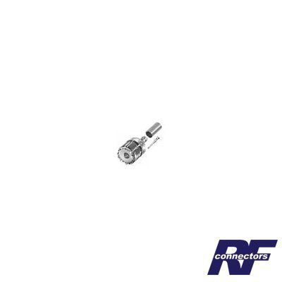 Conector UHF hembra (SO-239) de anillo plegable para cable RG-58/U, RG-142/U. RFU-527-T - RF INDUSTRIES,LTD