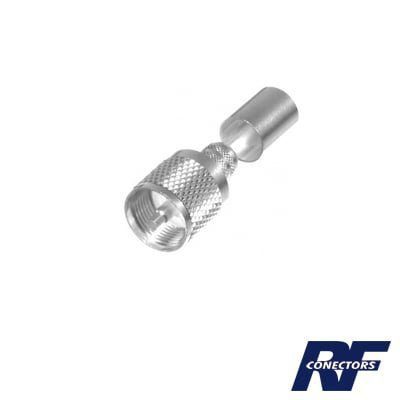 Conector UHF macho (PL-259) de anillo plegable para RG-8, BELDEN 8237, RG-213/U, 8267. RFU-507 - RF INDUSTRIES,LTD
