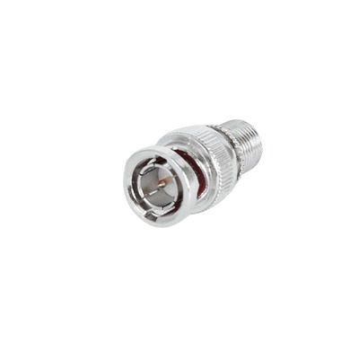 Conector a presión para cable tipo RG6, RG59, RG178 en sistema CaP ( Incluye CaP color negro ) KBM - TELECOM SECURITY