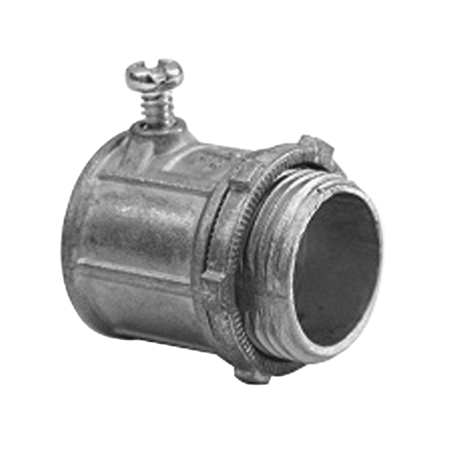 Conector de 1″ para Tubo Pared Delgada con Tornillos Opresores. ANC-CCL100 - ANCLO