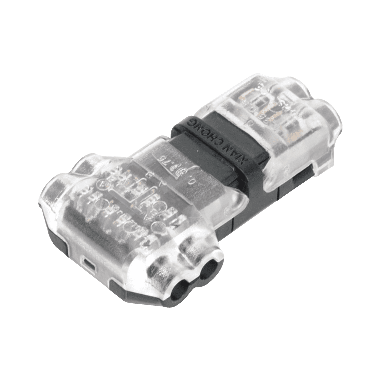 Conector en forma de T para 2 Contactos / Para una Conexión Rápida TCON2 - EPCOM POWERLINE