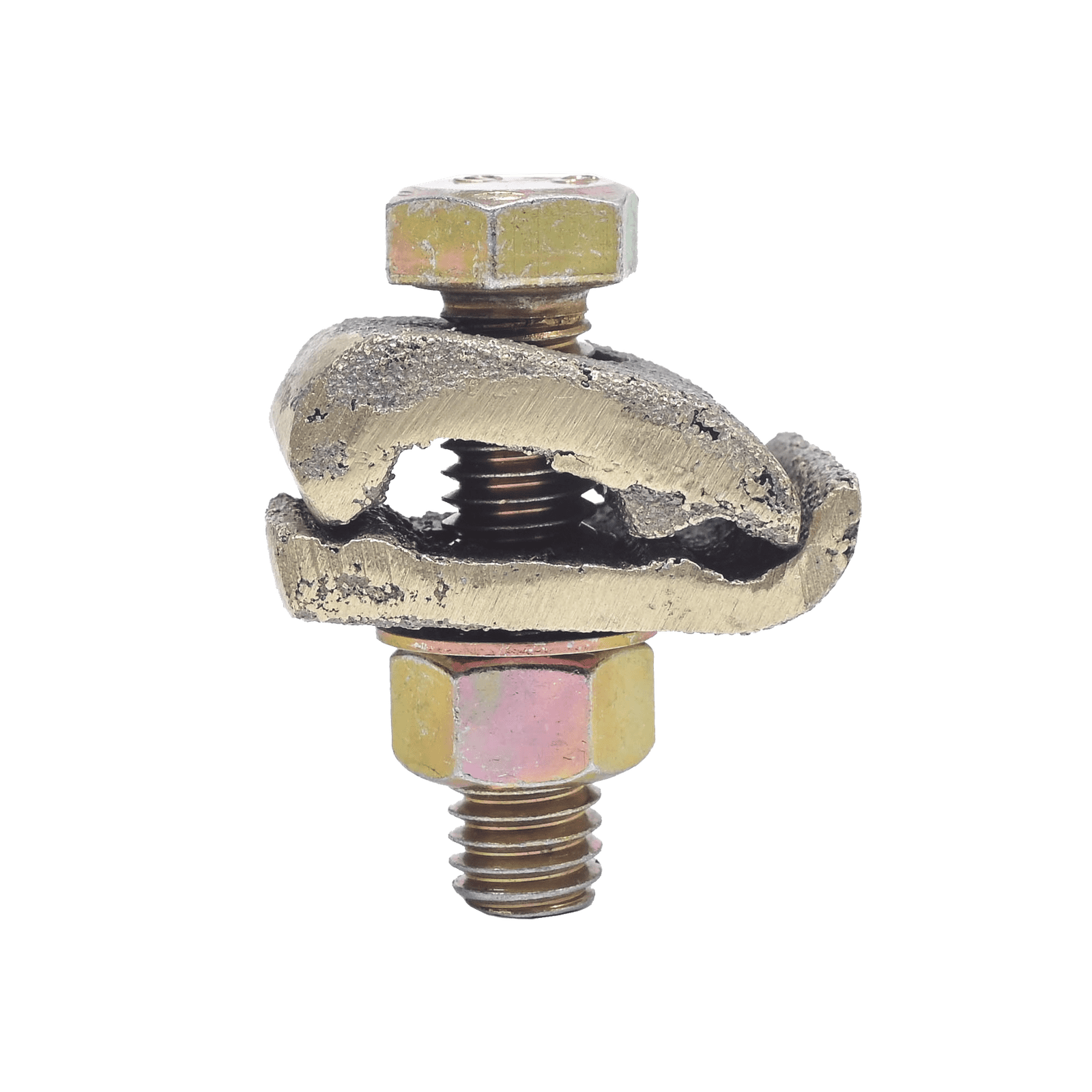 Conector para Cable (4 – 2/0) a Superficie Plana o Barra. LP-CU-2/0 - LINKEDPRO BY EPCOM