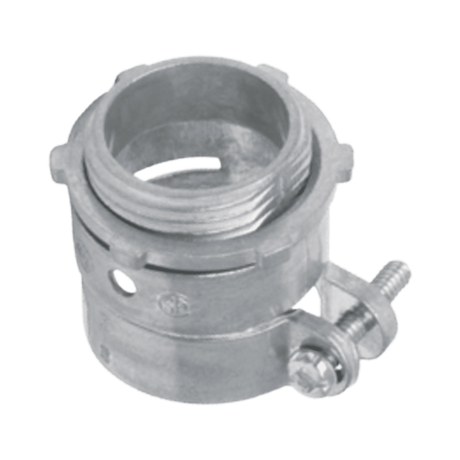 Conector recto para tubo flexible de 3/4″ (19 mm) ANC-FXR-34 - ANCLO