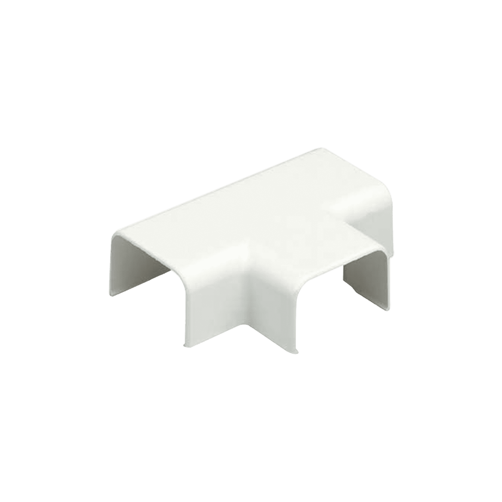 Conexión en “T”, para uso con canaleta LD5, material ABS, Color Blanco Mate TF5IW-E - PANDUIT